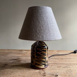 Russell Kingston Slipware Lamp RKL8 - Image 1