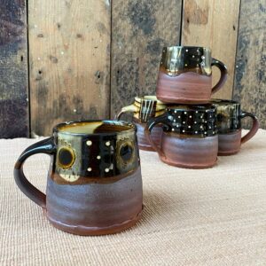 Russell Kingston Large Mug - Black RMTB - Image 1