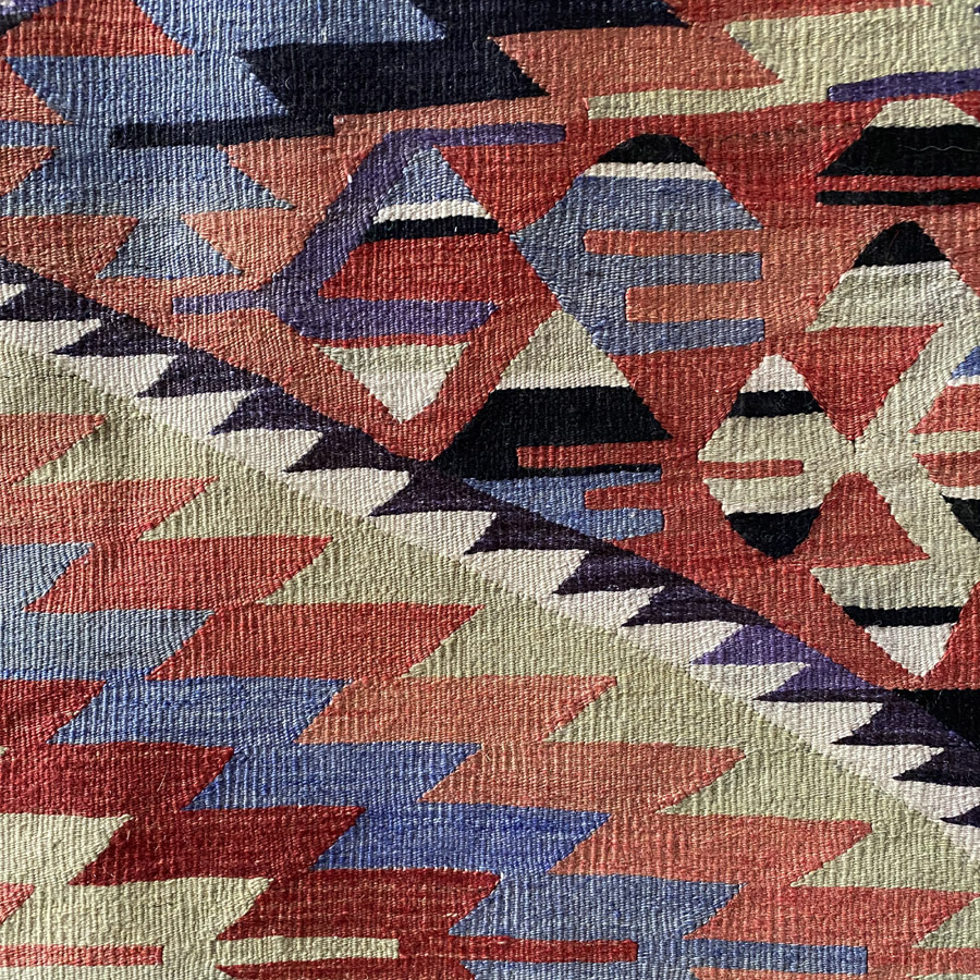 Large Esme Kilim Rug RUD12