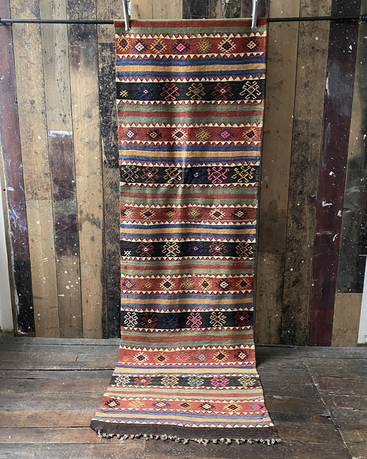 Long Kilim Runner RUD2