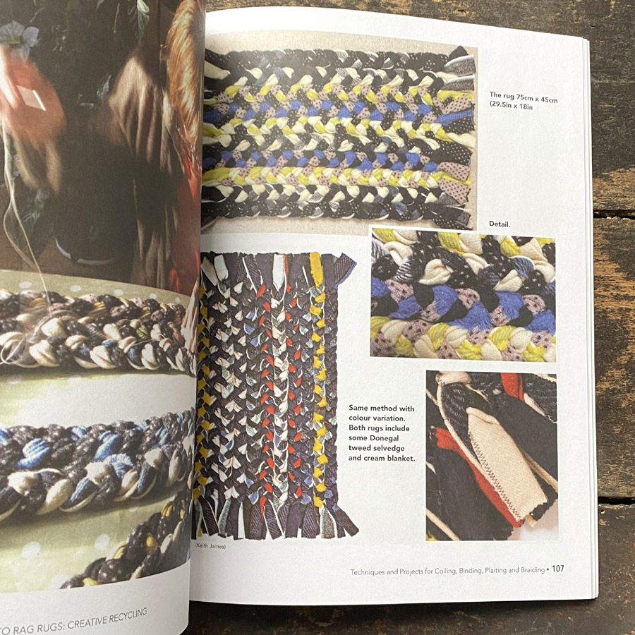 An Introduction to Rag Rugs - Creative Recycling by Jenni Stuart-Anderson