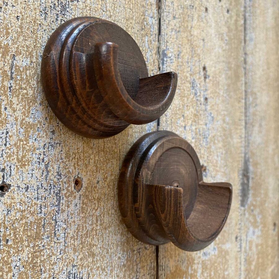 Recess Bracket Walnut 35mm or 50mm