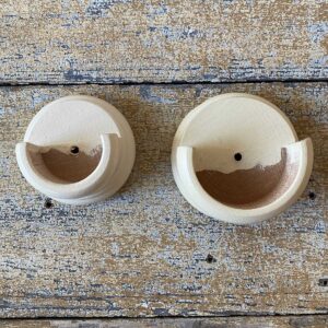 Recess Bracket Painted Ivory 35mm or 50mm - Image 2