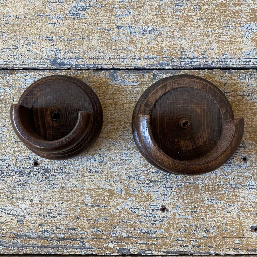 Recess Bracket Walnut 35mm or 50mm