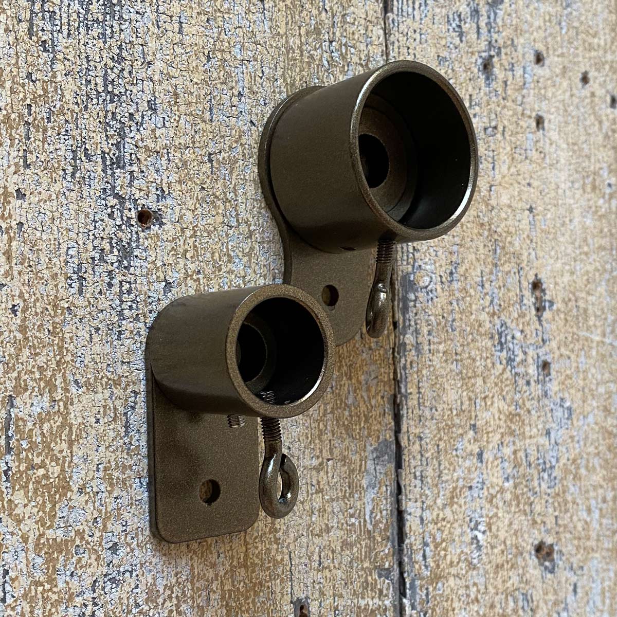 Recess Bracket Bronze Finish 19mm or 32mm - Image 1