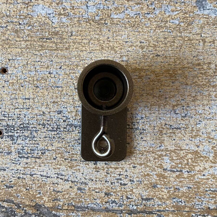 Recess Bracket Bronze Finish 19mm or 32mm
