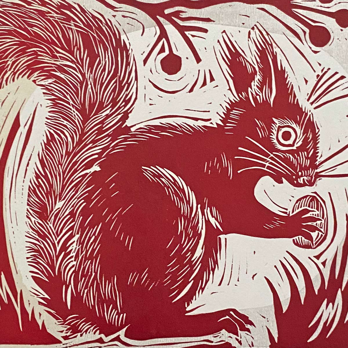 Red Squirrel by Mark Hearld - Image 1