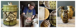 Russell Kingston Potter Collage Tinsmiths