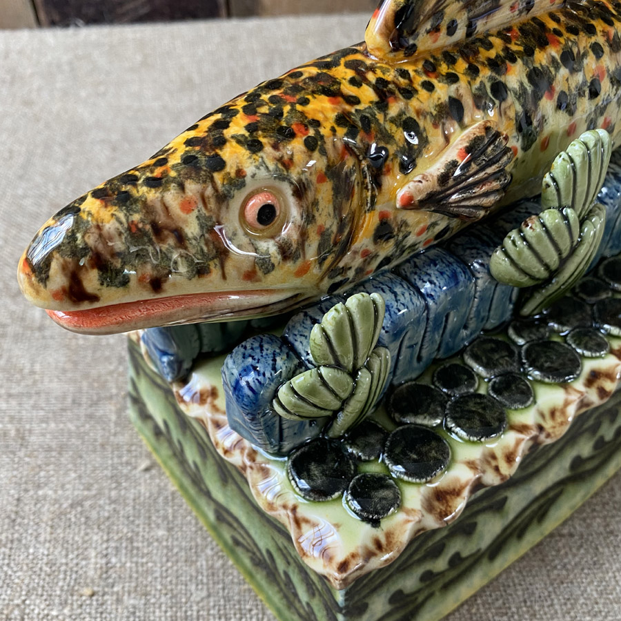 Paul Young - Slipware Fish SORPY9