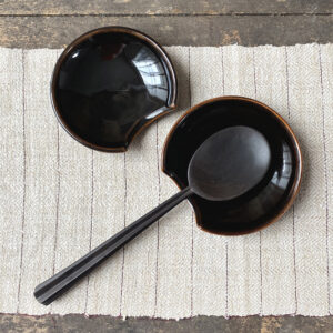 Stuart Houghton Spoon Rest - Tenmoku