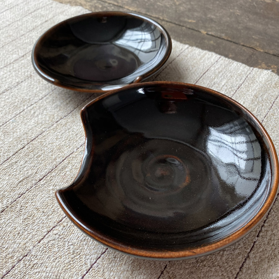 Stuart Houghton Spoon Rest - Tenmoku