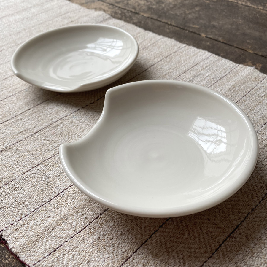 Stuart Houghton Spoon Rest - White