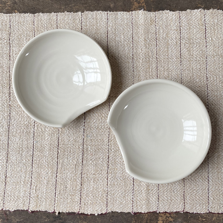 Stuart Houghton Spoon Rest - White