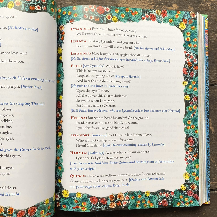 Shakespeare's First Folio: All the Plays, A Children's Edition