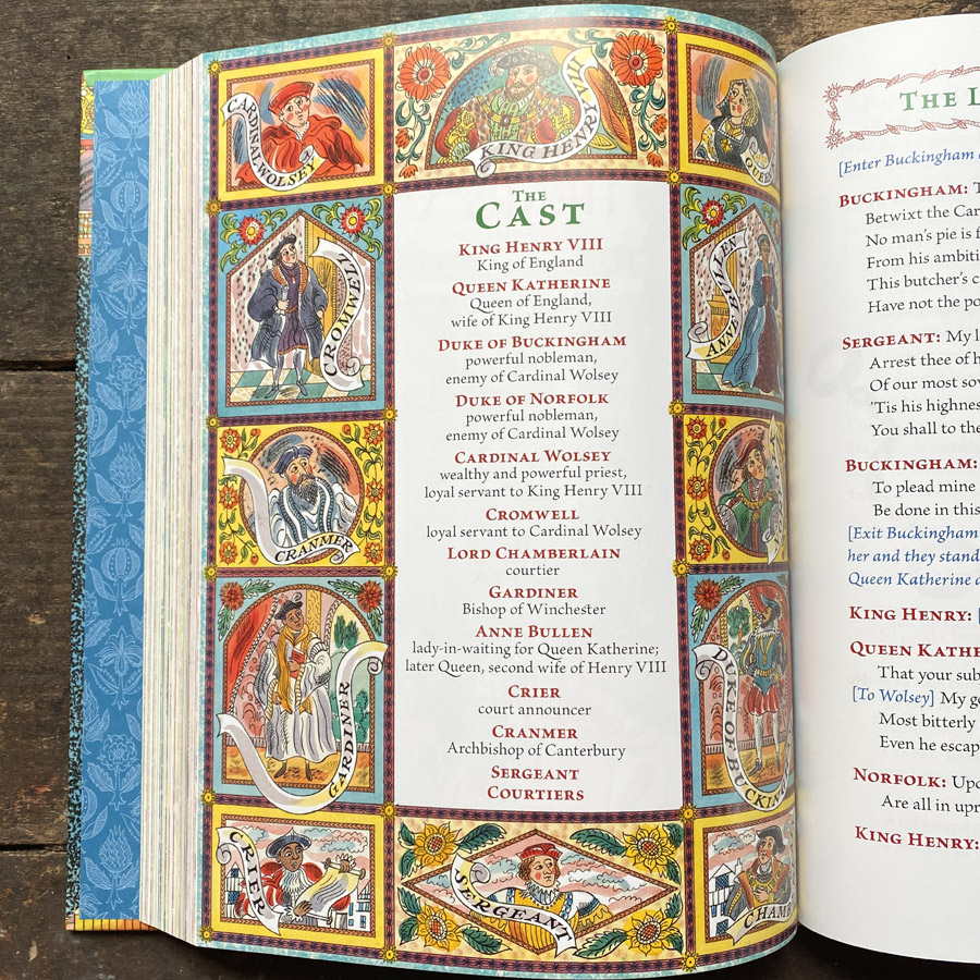 Shakespeare's First Folio: All the Plays, A Children's Edition