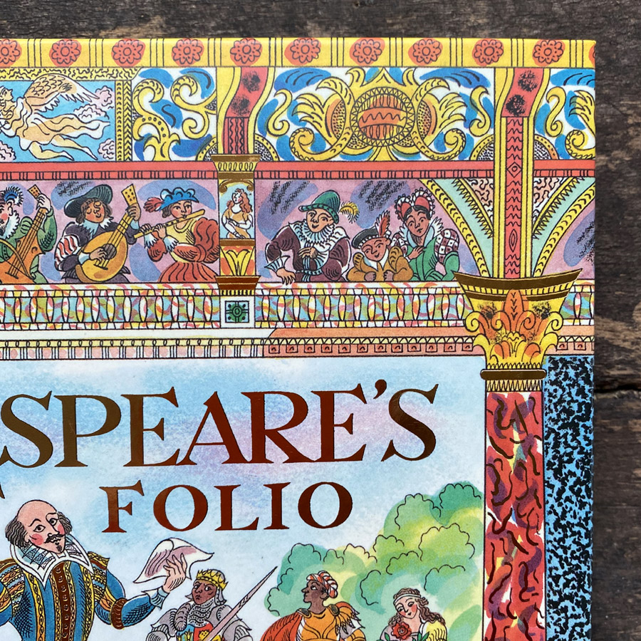 Shakespeare's First Folio: All the Plays, A Children's Edition