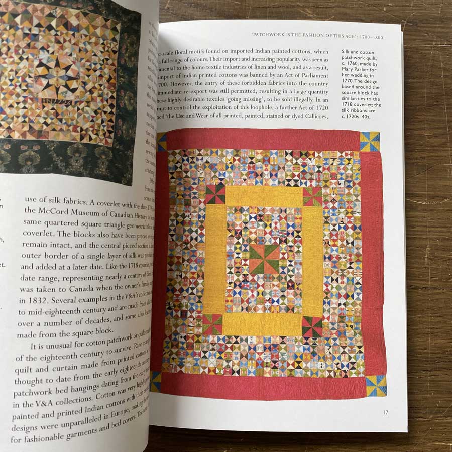 Patchwork and Quilting in Britain by Heather Audin