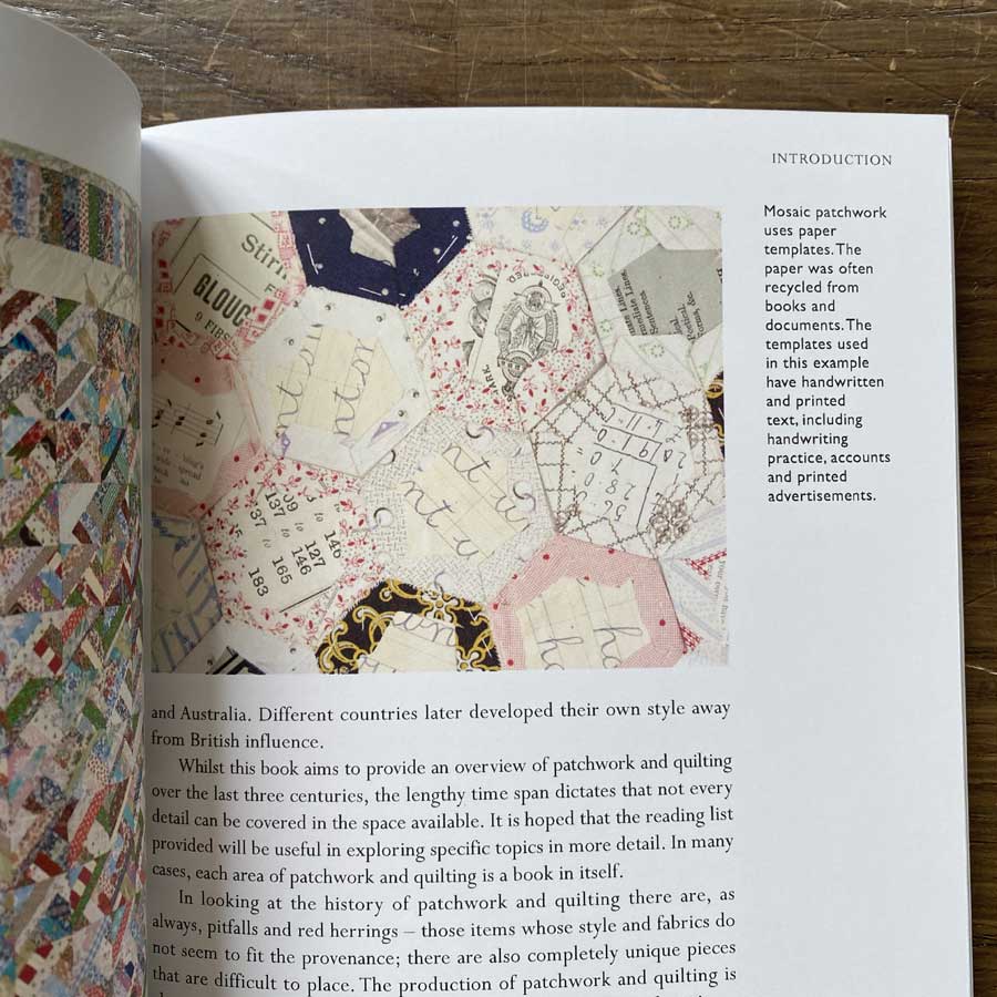 Patchwork and Quilting in Britain by Heather Audin