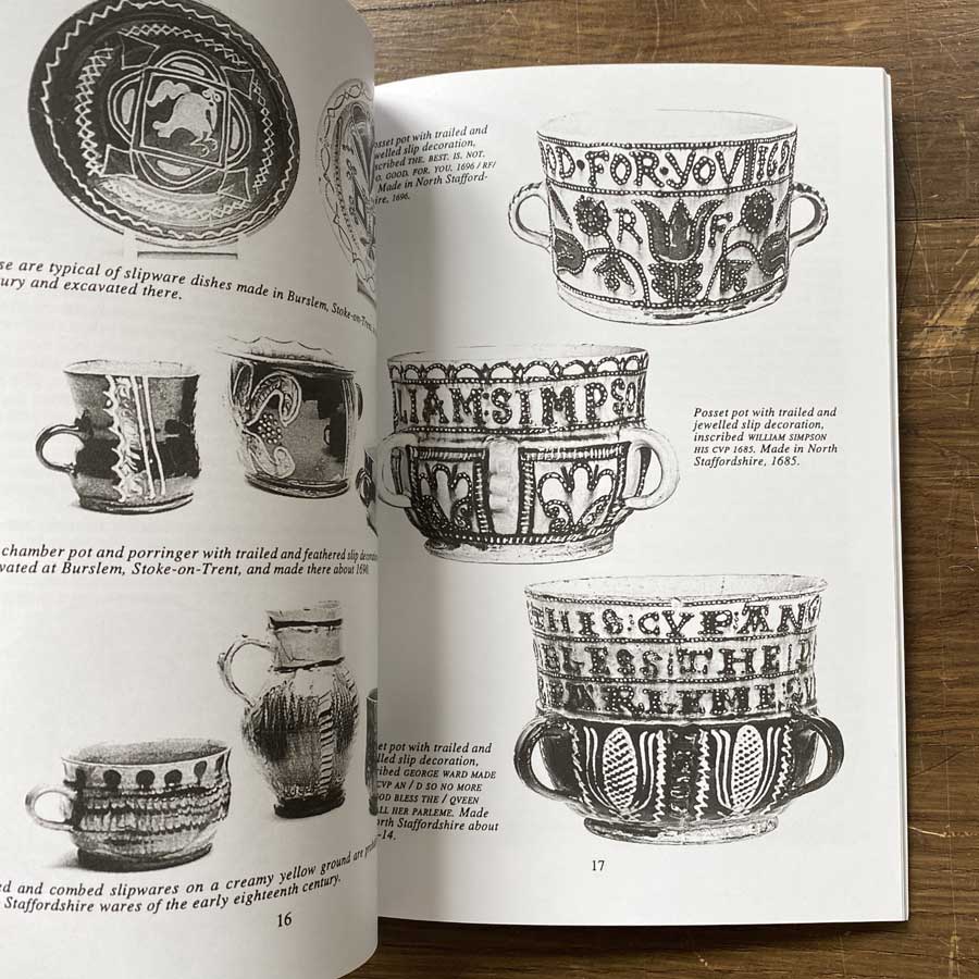 Slipware by David Barker