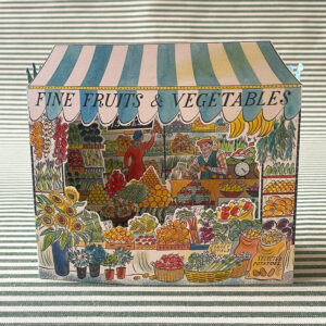 Emily Sutton 3D Card - Fruit & Vegetables - Image 1