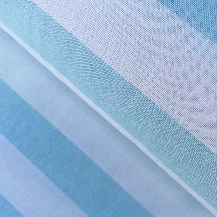 Extra Wide Shoreline Stripe - Seagreen