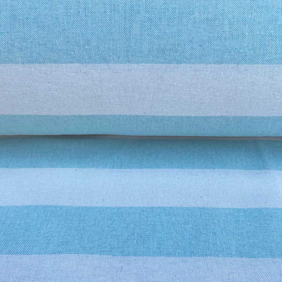 Extra Wide Shoreline Stripe - Seagreen