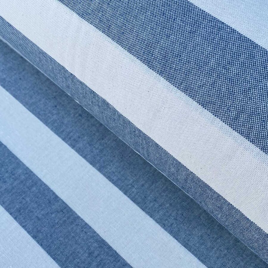 Extra Wide Shoreline Stripe - Indigo