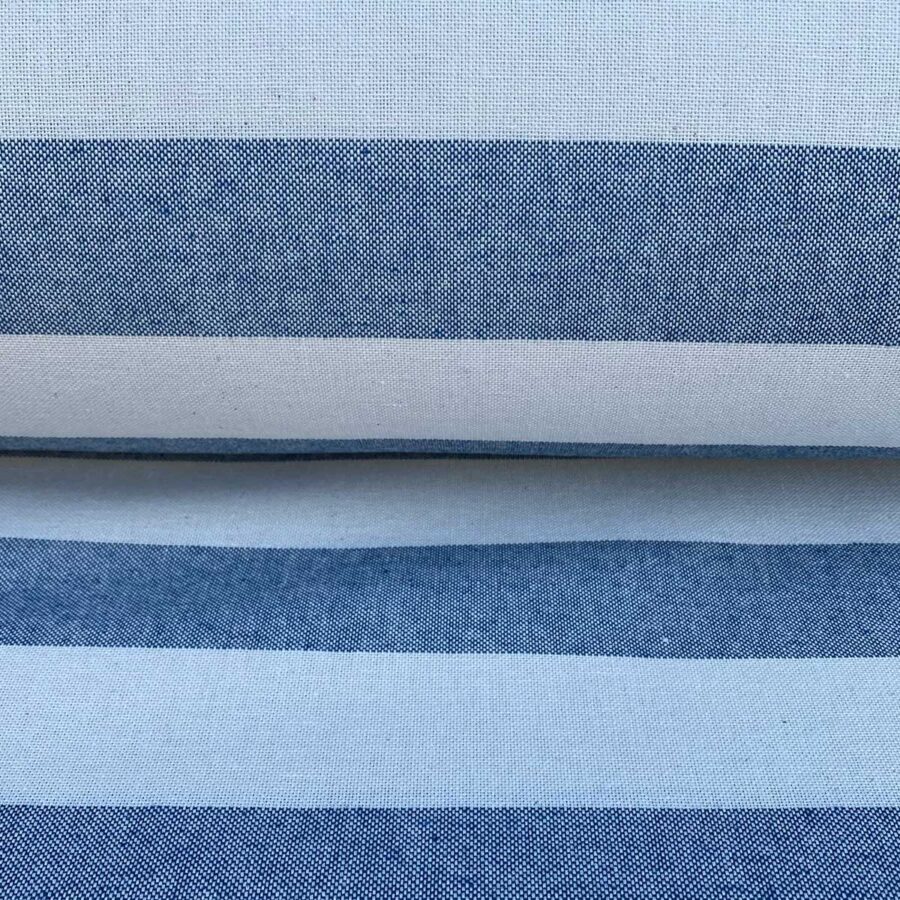 Extra Wide Shoreline Stripe - Indigo