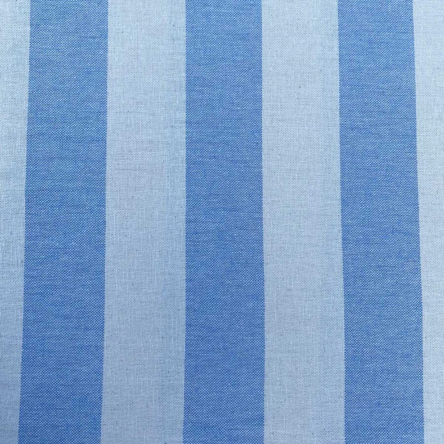 Extra Wide Shoreline Stripe - Sky Blue