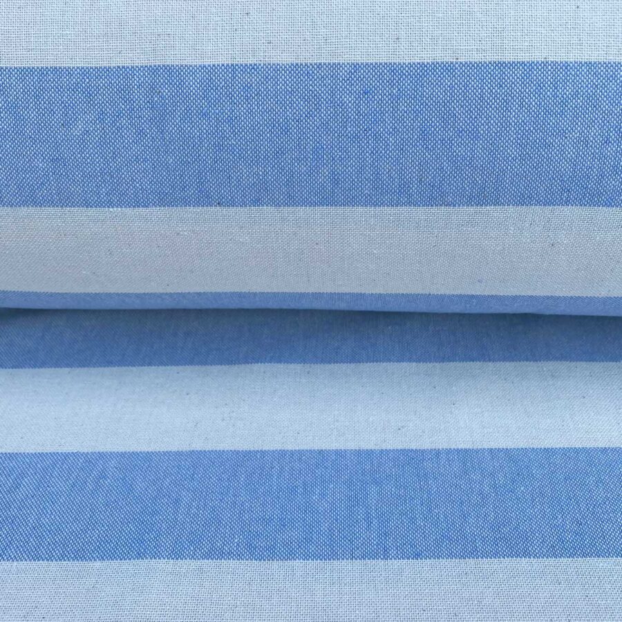 Extra Wide Shoreline Stripe - Sky Blue