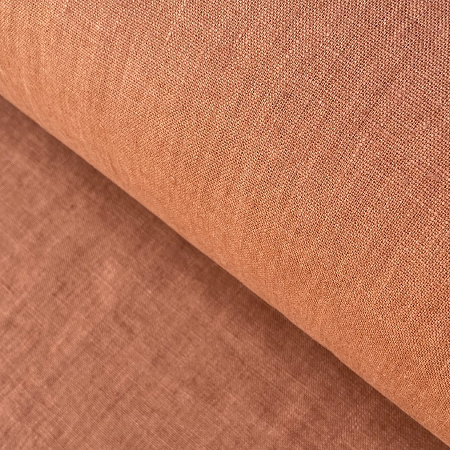 Washed Linen Sienna