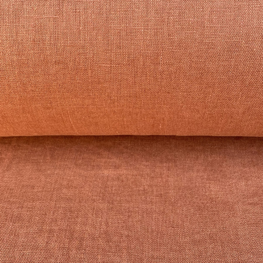 Washed Linen Sienna