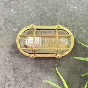 Slimline Brass Bulkhead - Image 1