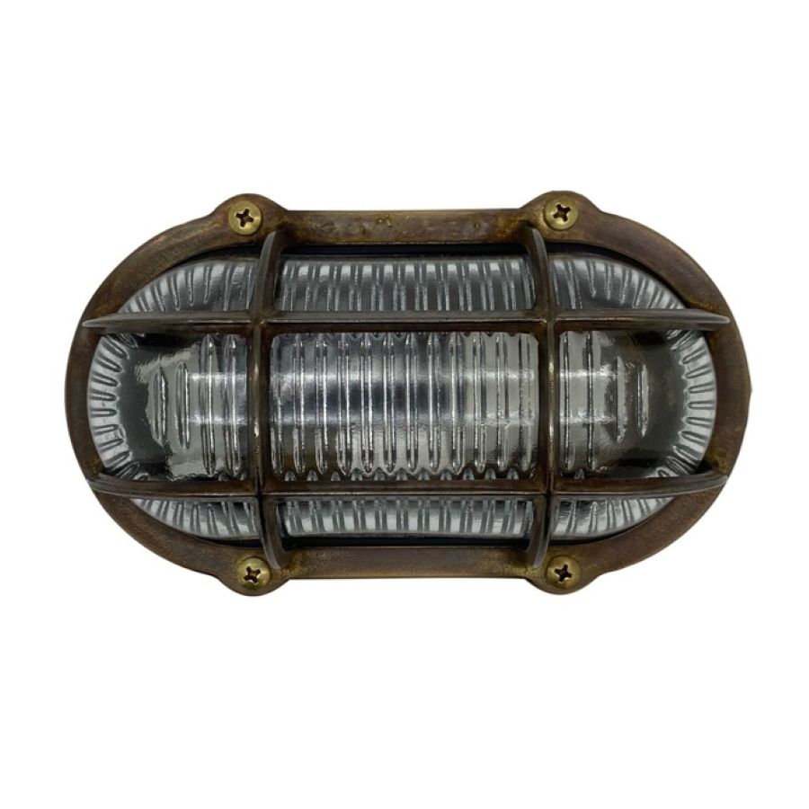 Slimline Brass Bulkhead