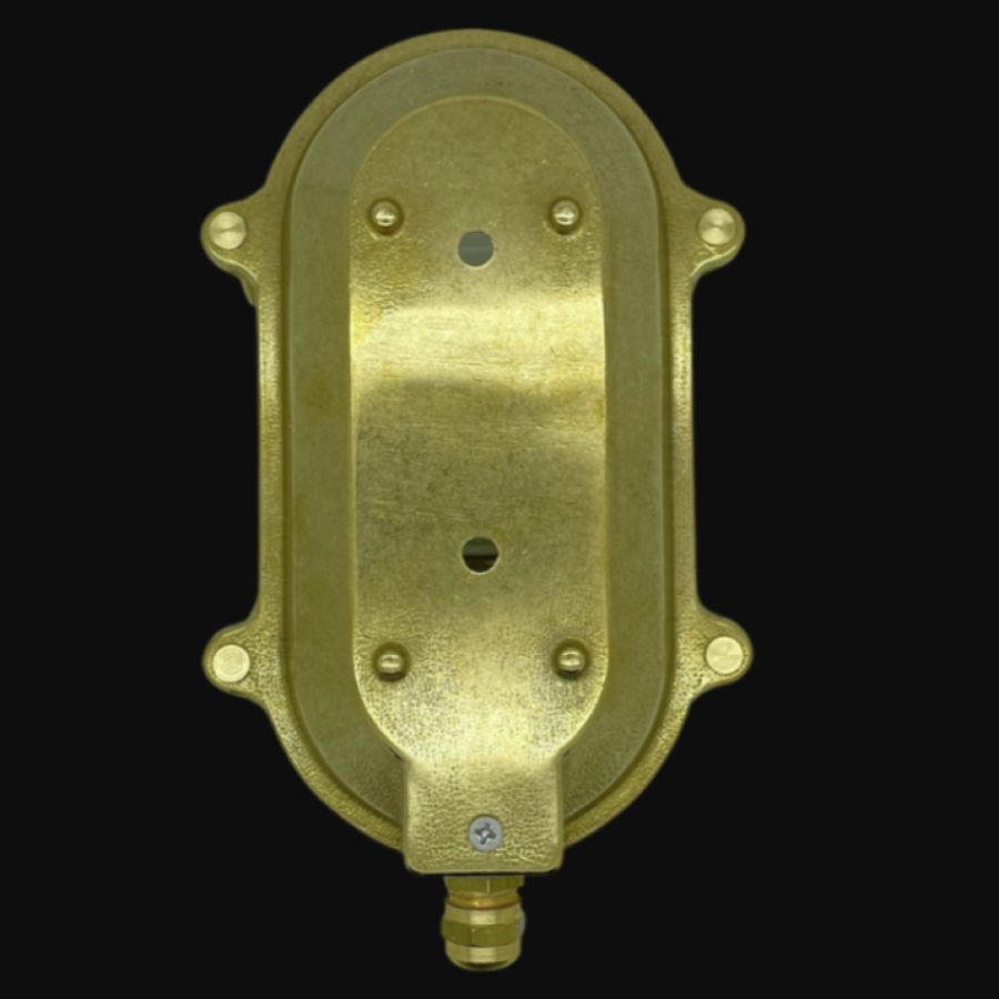 Standard Brass Bulkhead - Small