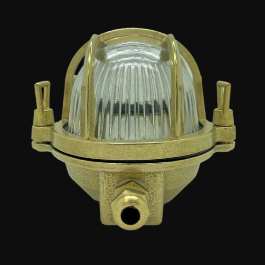Standard Brass Bulkhead - Small