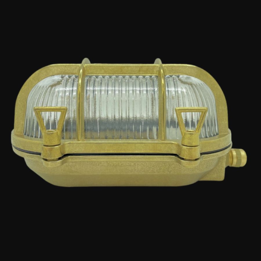 Standard Brass Bulkhead - Small