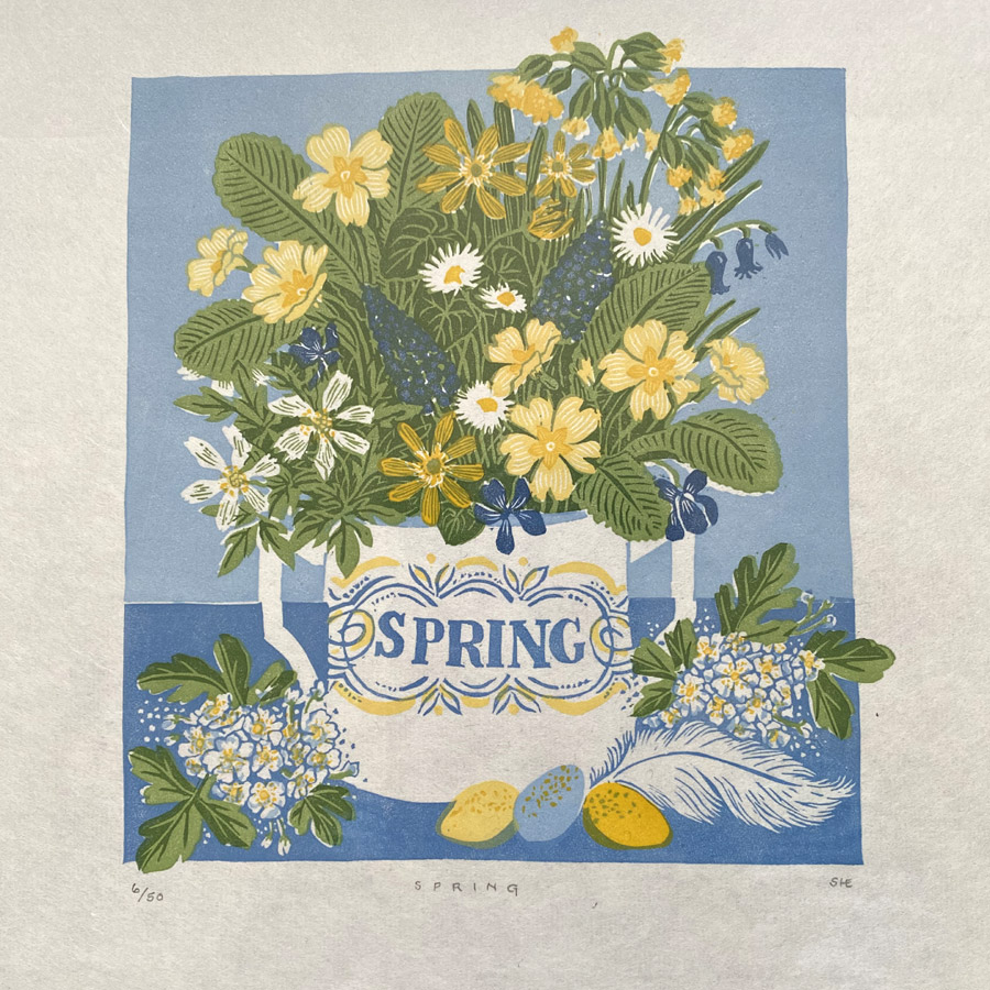 Spring by Sophie Elm