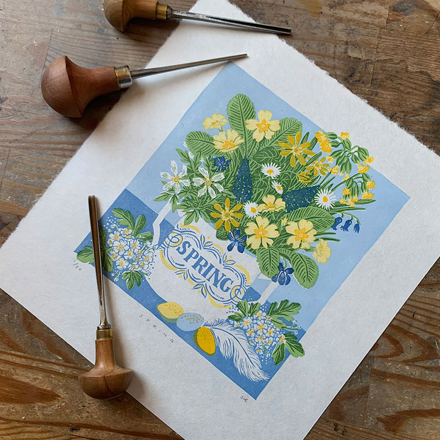 Spring by Sophie Elm