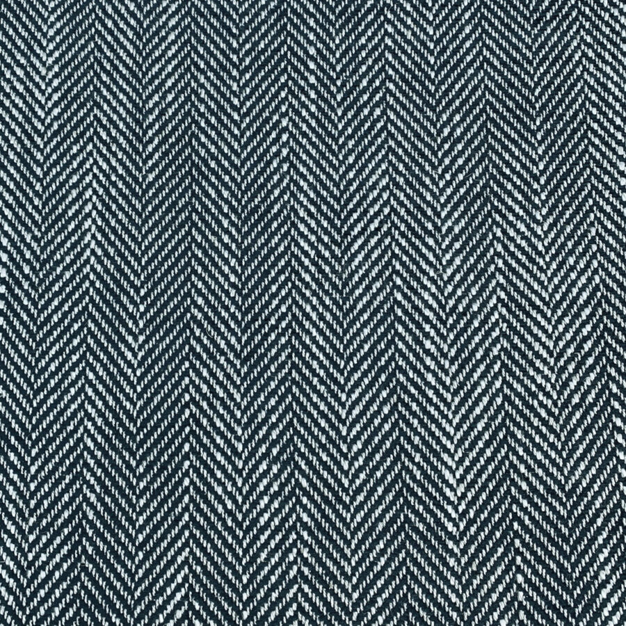 Upholstery Fabric Spey Herringbone - Indigo