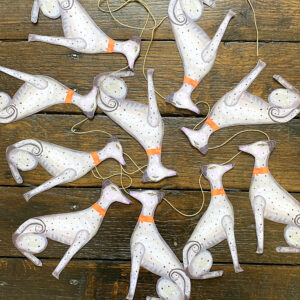 Garland - Spotty Lurcher - Image 1