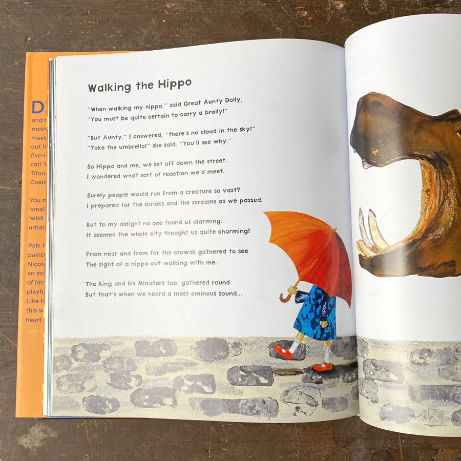 The Star Whale by Nicola Davies and Illustrated by Petr Horáček