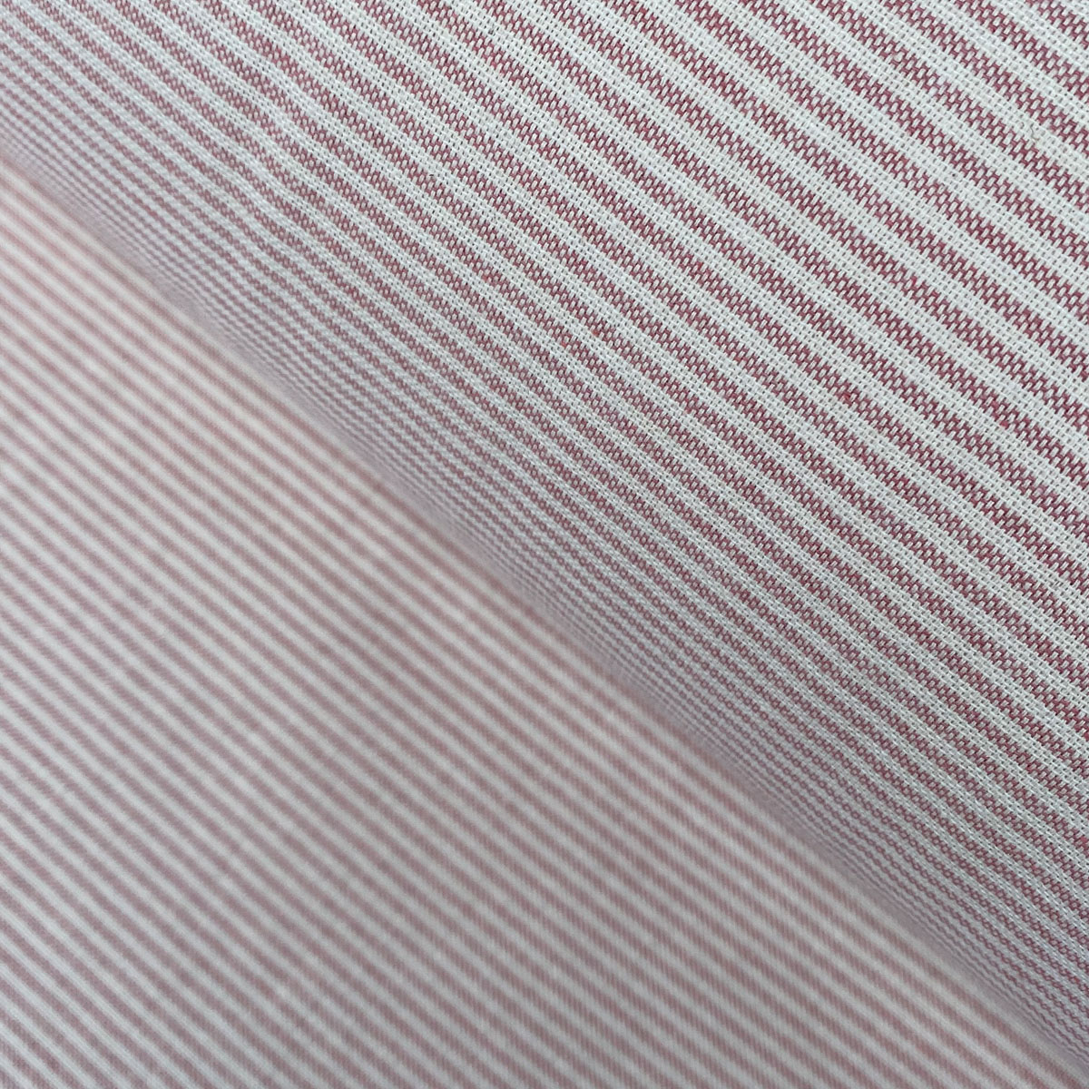 Extra Wide Strand Narrow Stripe - Rose - Image 1
