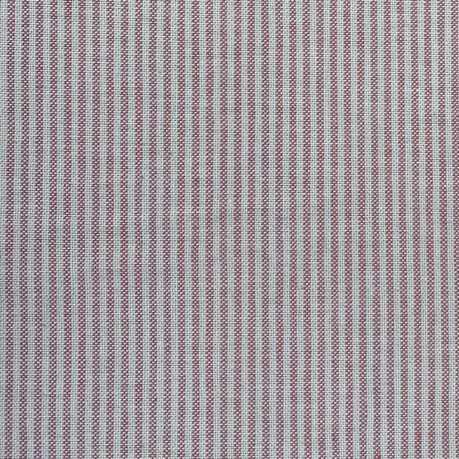 Extra Wide Strand Narrow Stripe - Rose