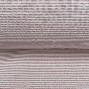 Extra Wide Strand Narrow Stripe - Rose - Image 3