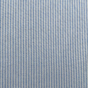 Extra Wide Strand Narrow Stripe - Sky Blue - Image 2