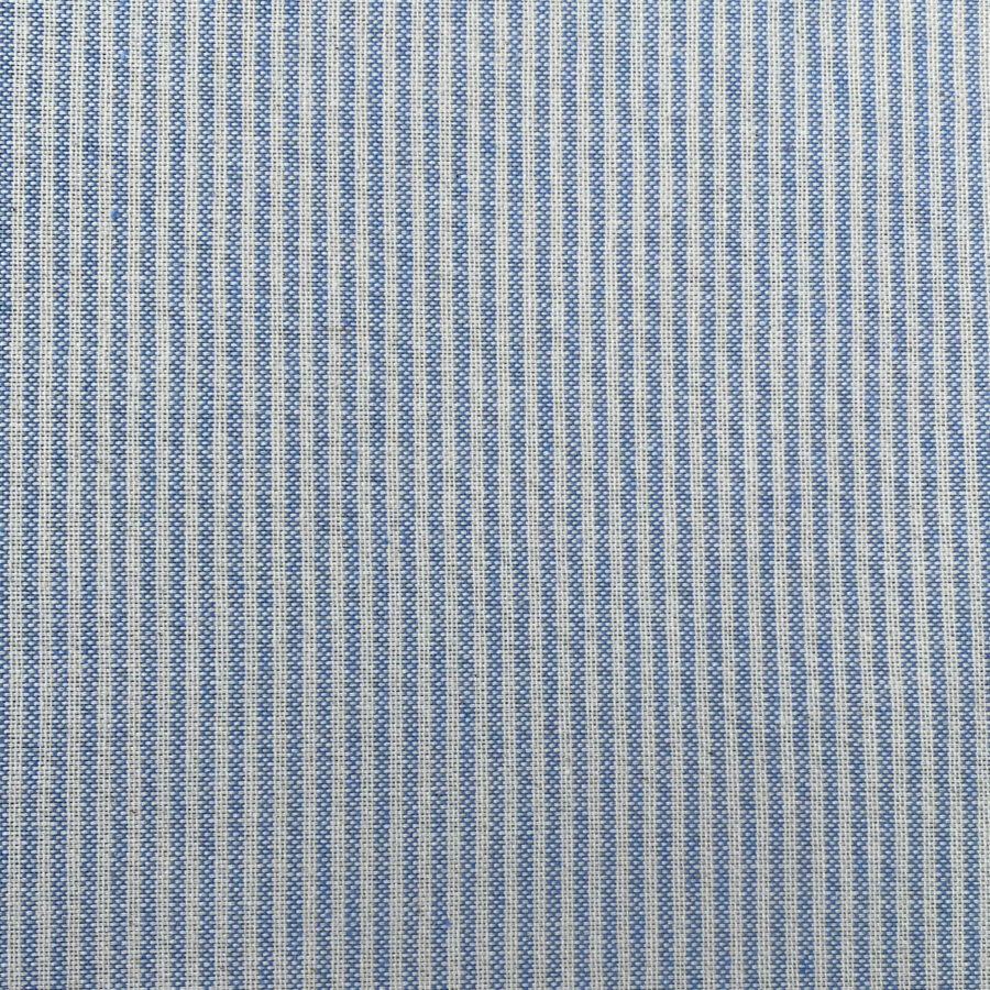 Extra Wide Strand Narrow Stripe - Sky Blue