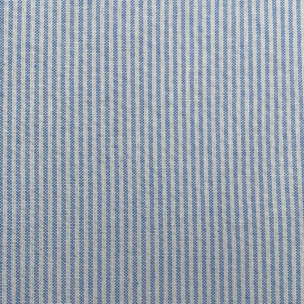 Extra Wide Strand Narrow Stripe - Sky Blue - Image 2