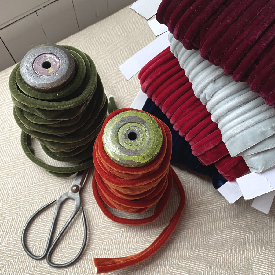 Velvet Piping Cord