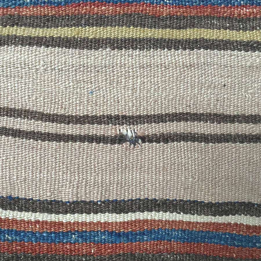 Large Vintage Baukesir Rug TBDEC